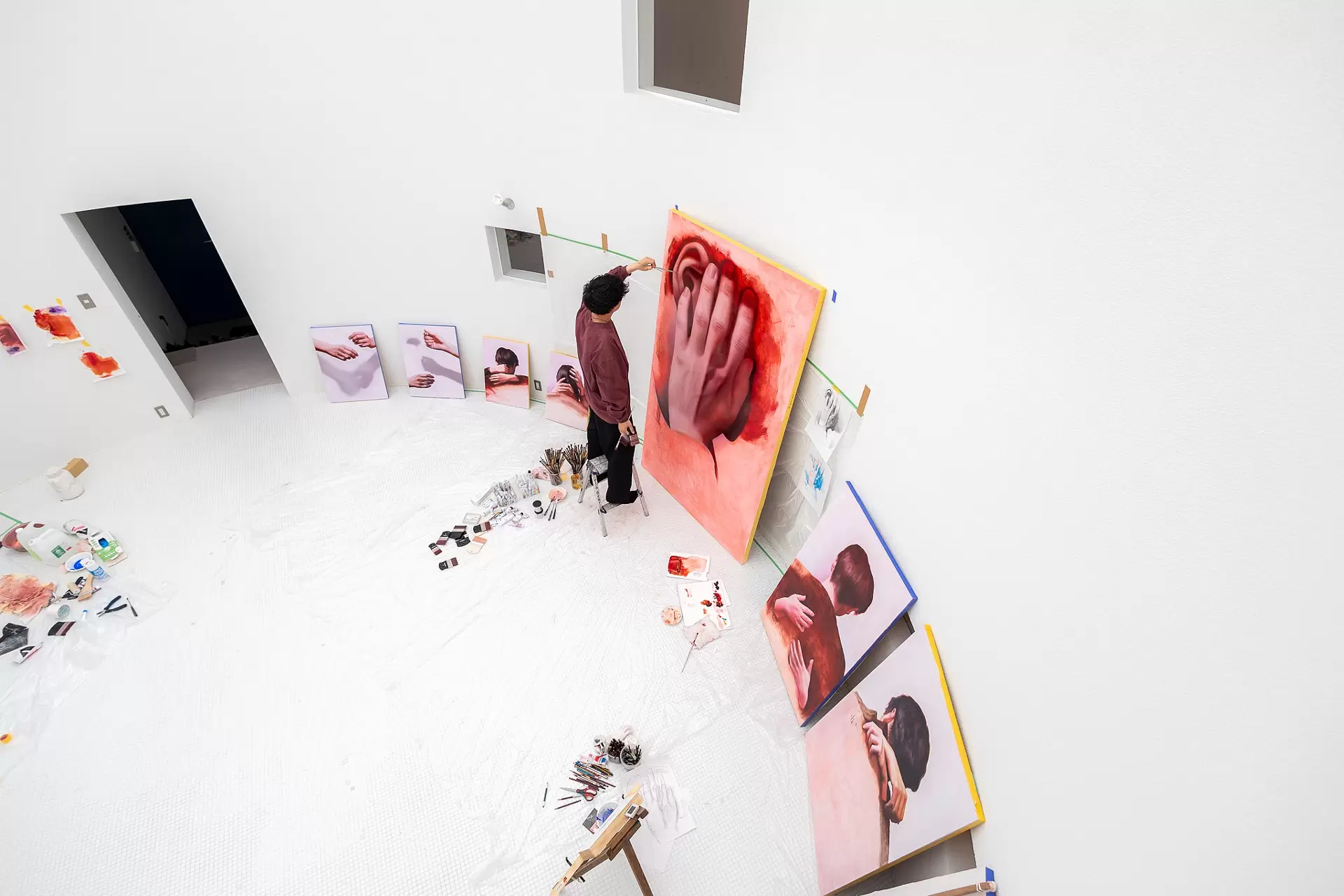 川端健太｜Artist in Residence by ArtSticker Vol.4 | ArtSticker