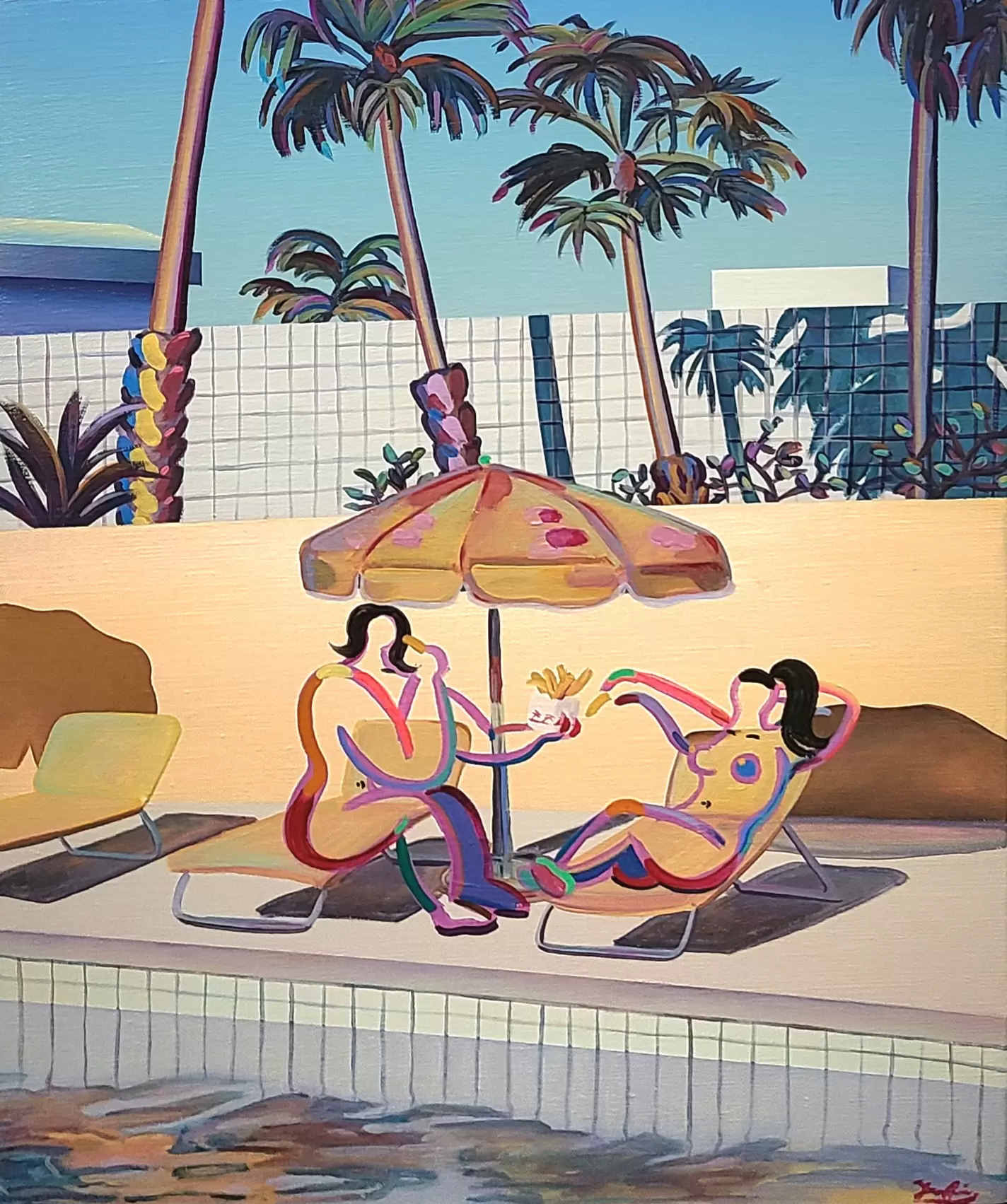 Yufi Yamamoto solo exhibition 