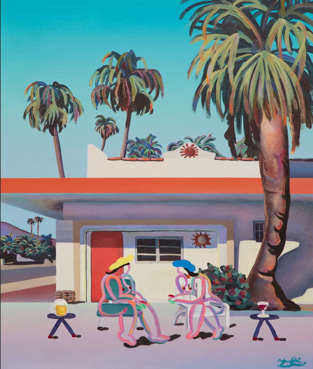 Yufi Yamamoto solo exhibition 