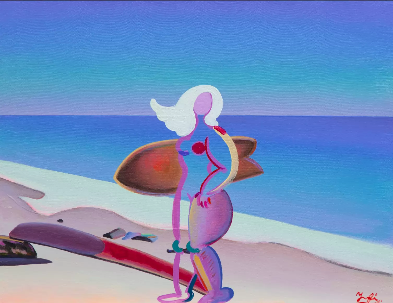 Yufi Yamamoto solo exhibition 
