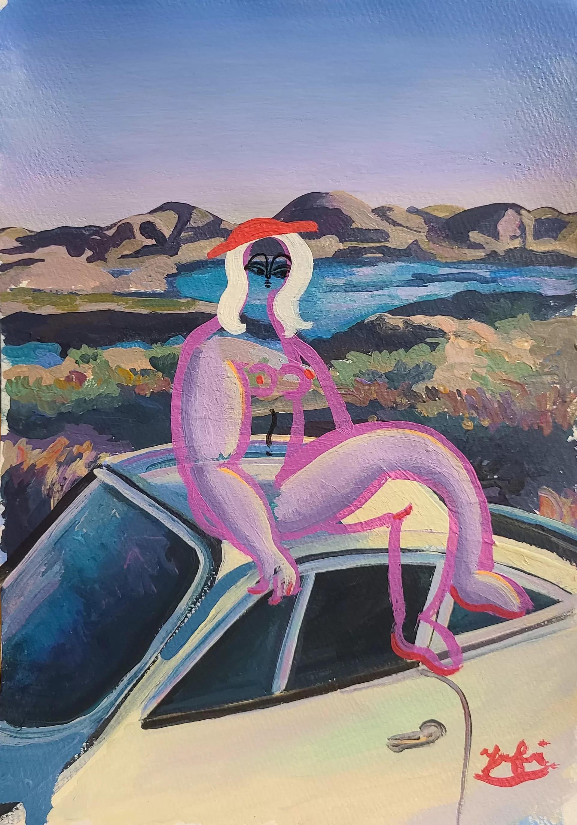 Yufi Yamamoto solo exhibition  