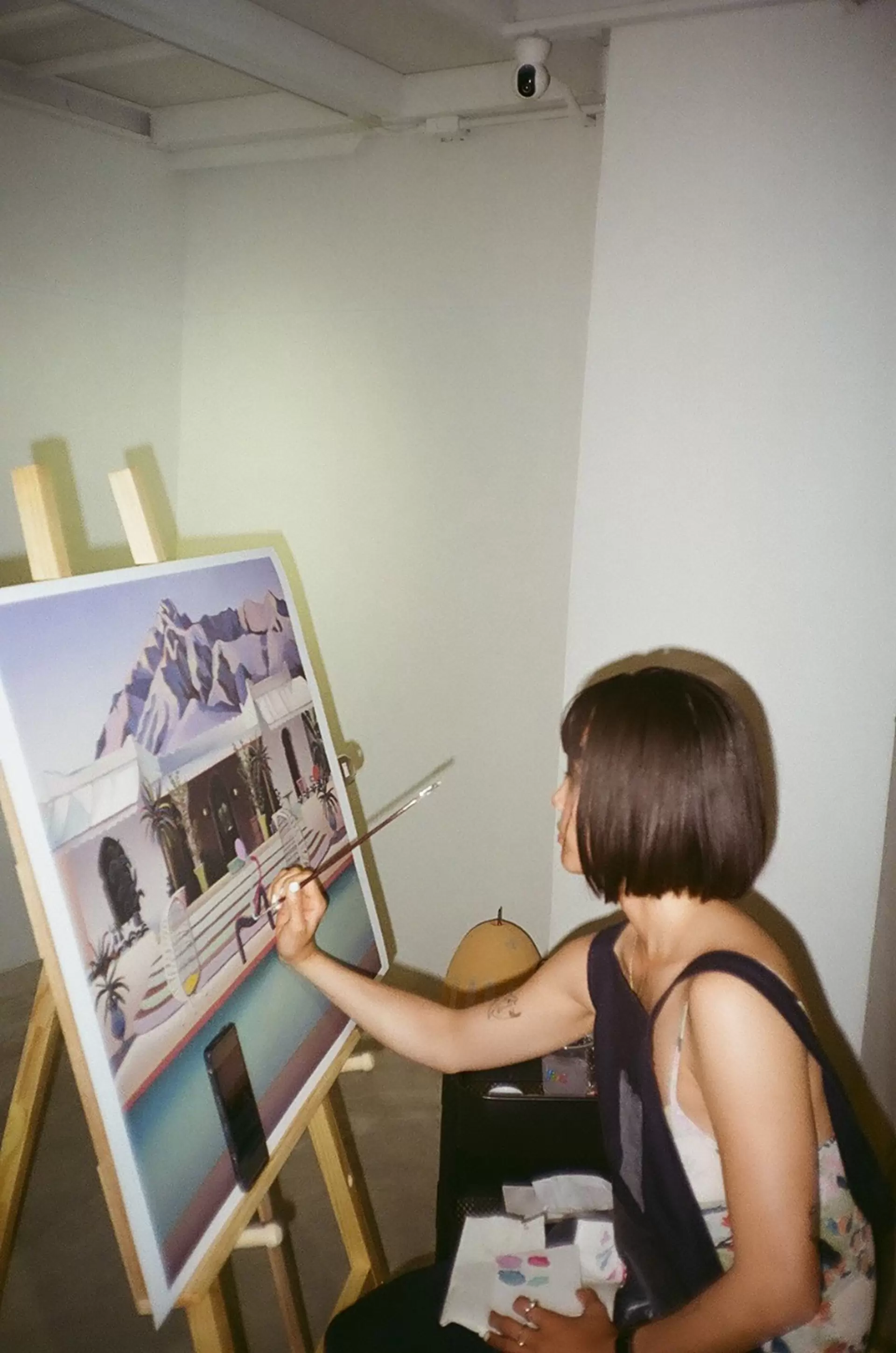 Yufi Yamamoto solo exhibition 