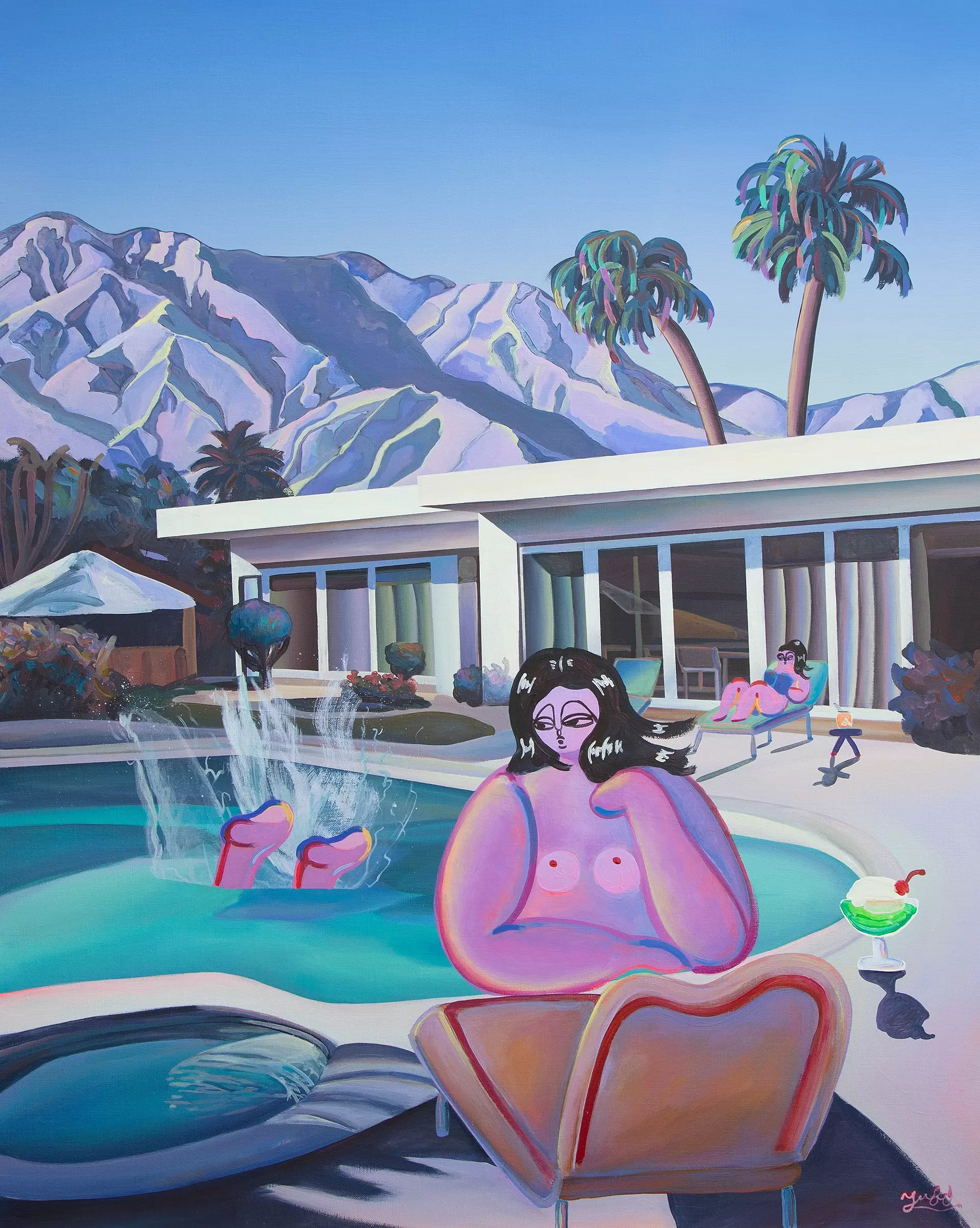 Yufi Yamamoto solo exhibition 