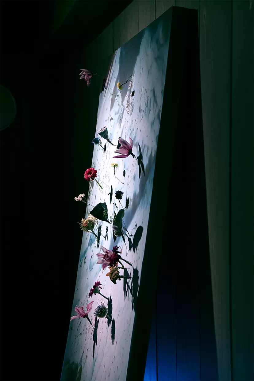 大石真理香個展「無數洞」