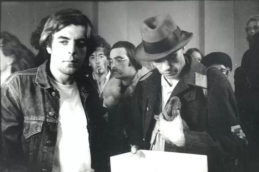 ARCHIVE―1972年10月　Joseph Beuys・Abraham David Christian