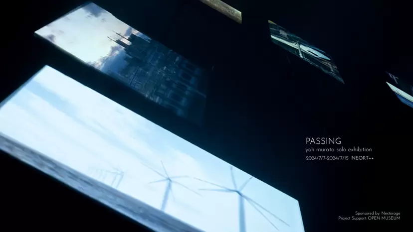 【PASSING】yoh murata Solo Exhibition