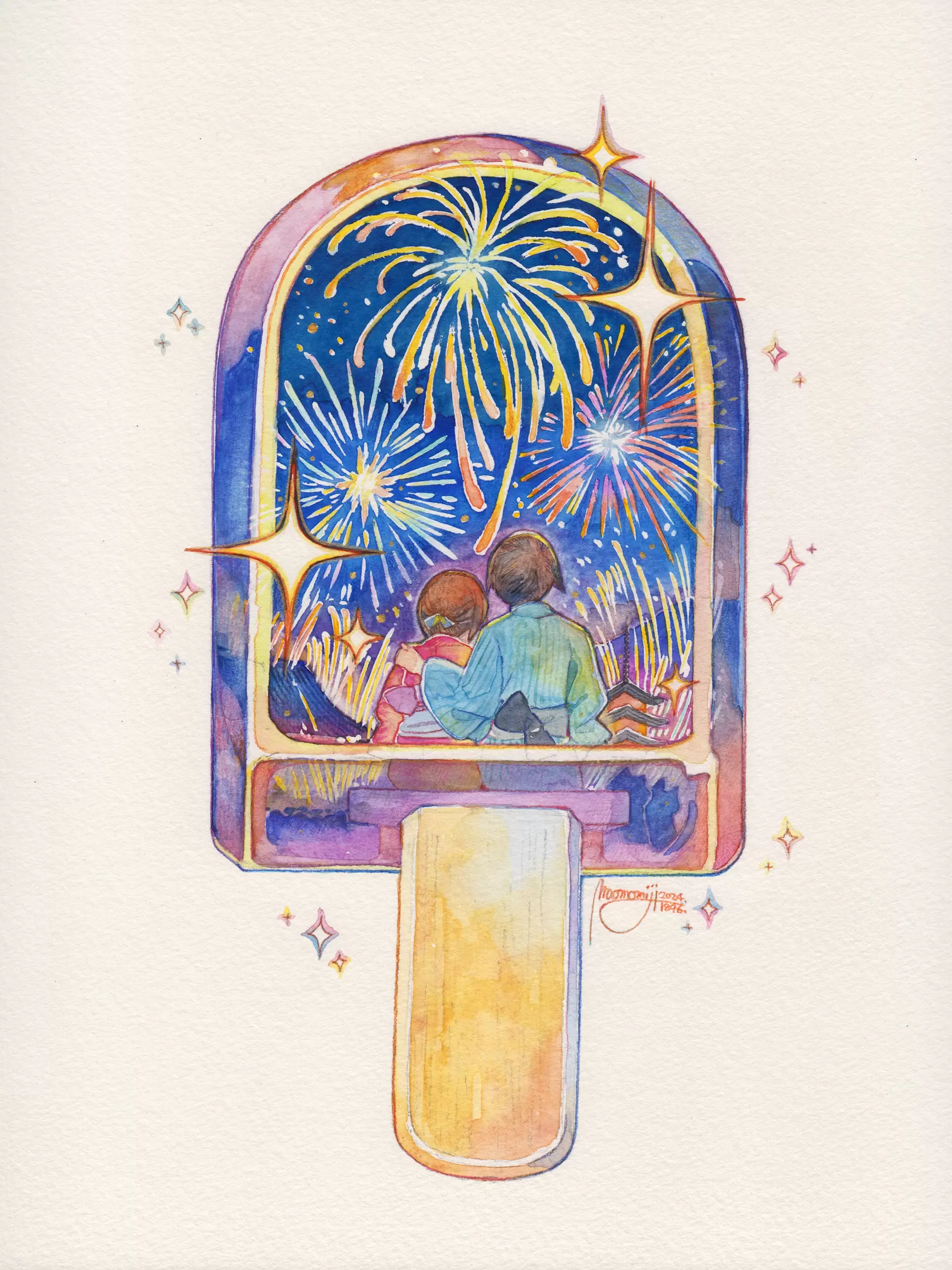 もみじ真魚個展 『#DeliciousSummerVacation』 | ArtSticker