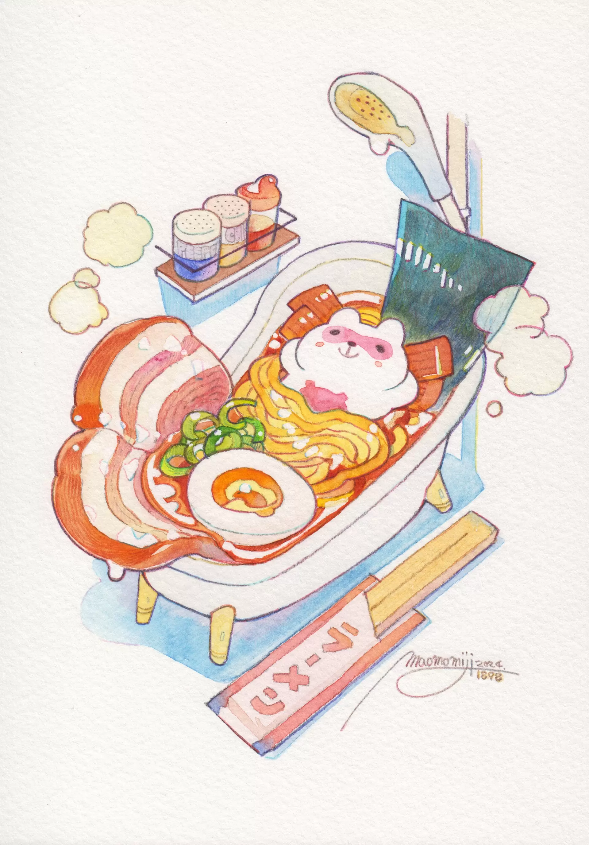もみじ真魚個展 『#DeliciousSummerVacation』 | ArtSticker