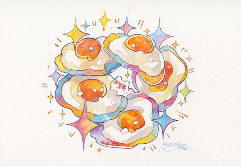 もみじ真魚個展 『#DeliciousSummerVacation』 | ArtSticker