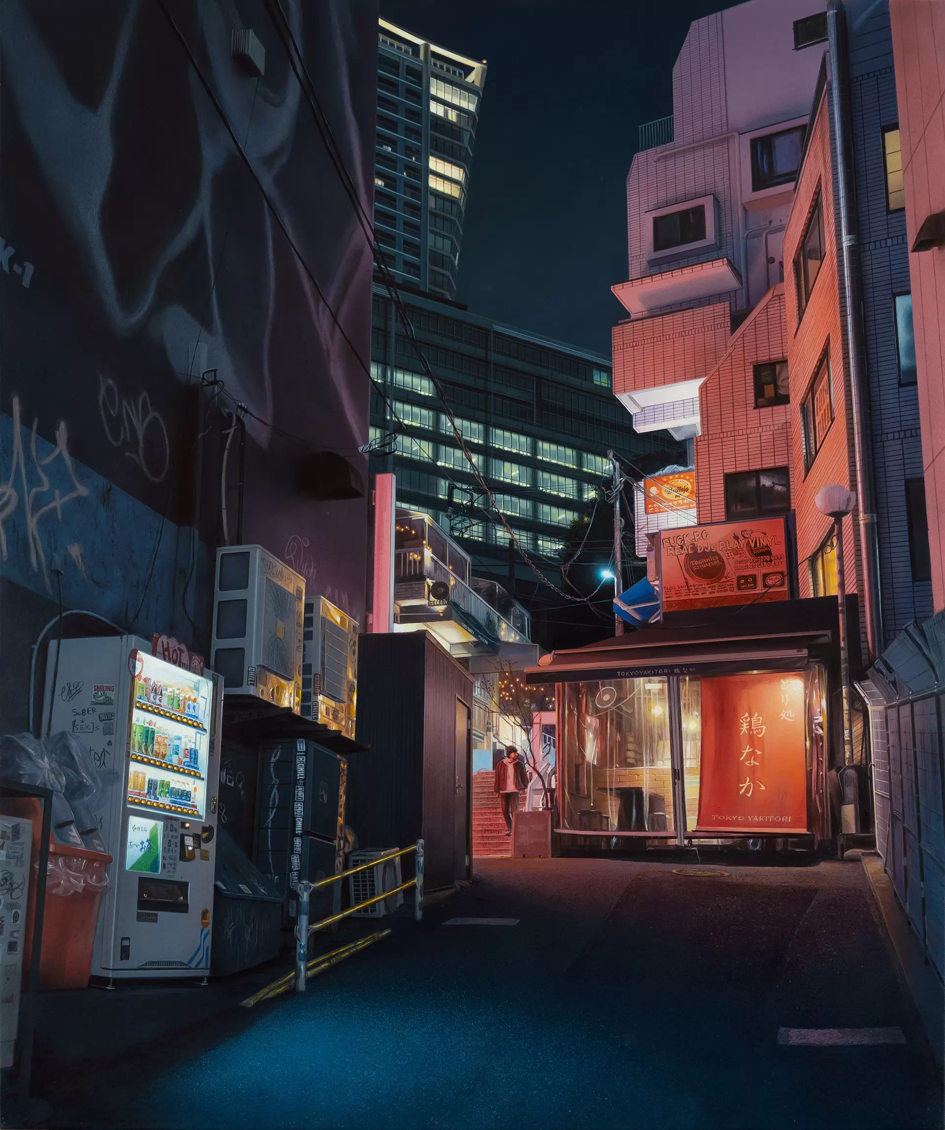 平 久弥「渋谷」 | ArtSticker