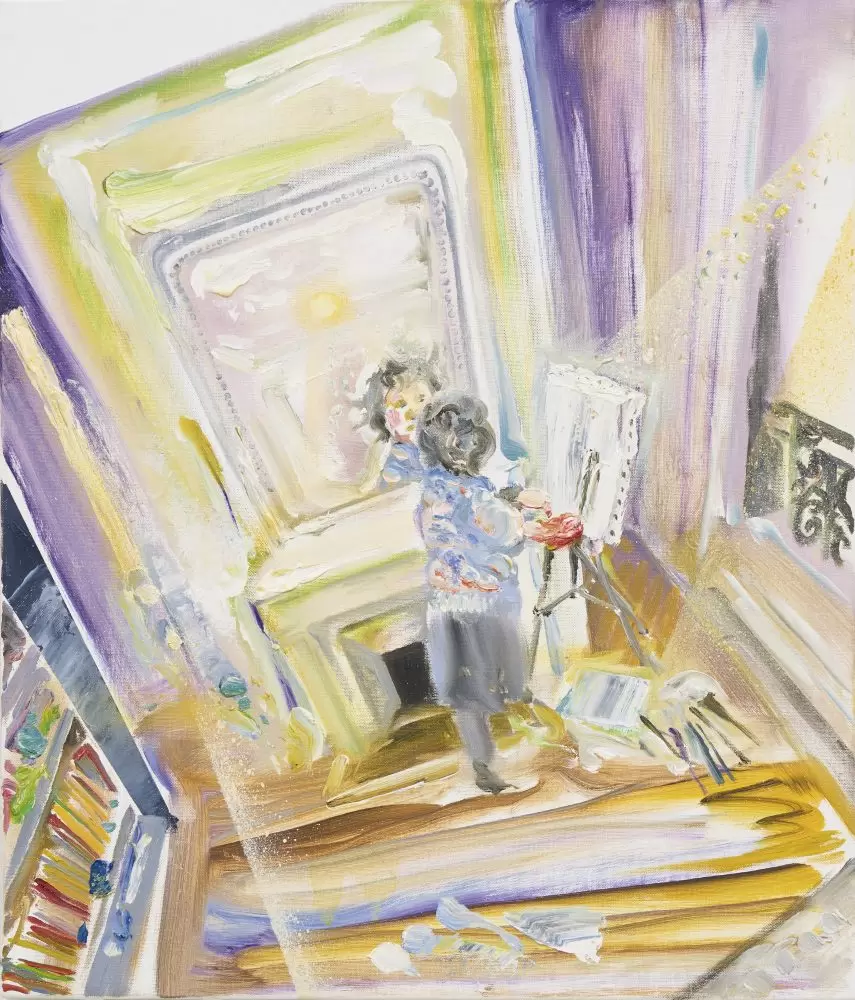 松井えり菜の展覧会図録 松井えり菜 「ワンタッチ・タイムマシーーン！！」 （山本現代