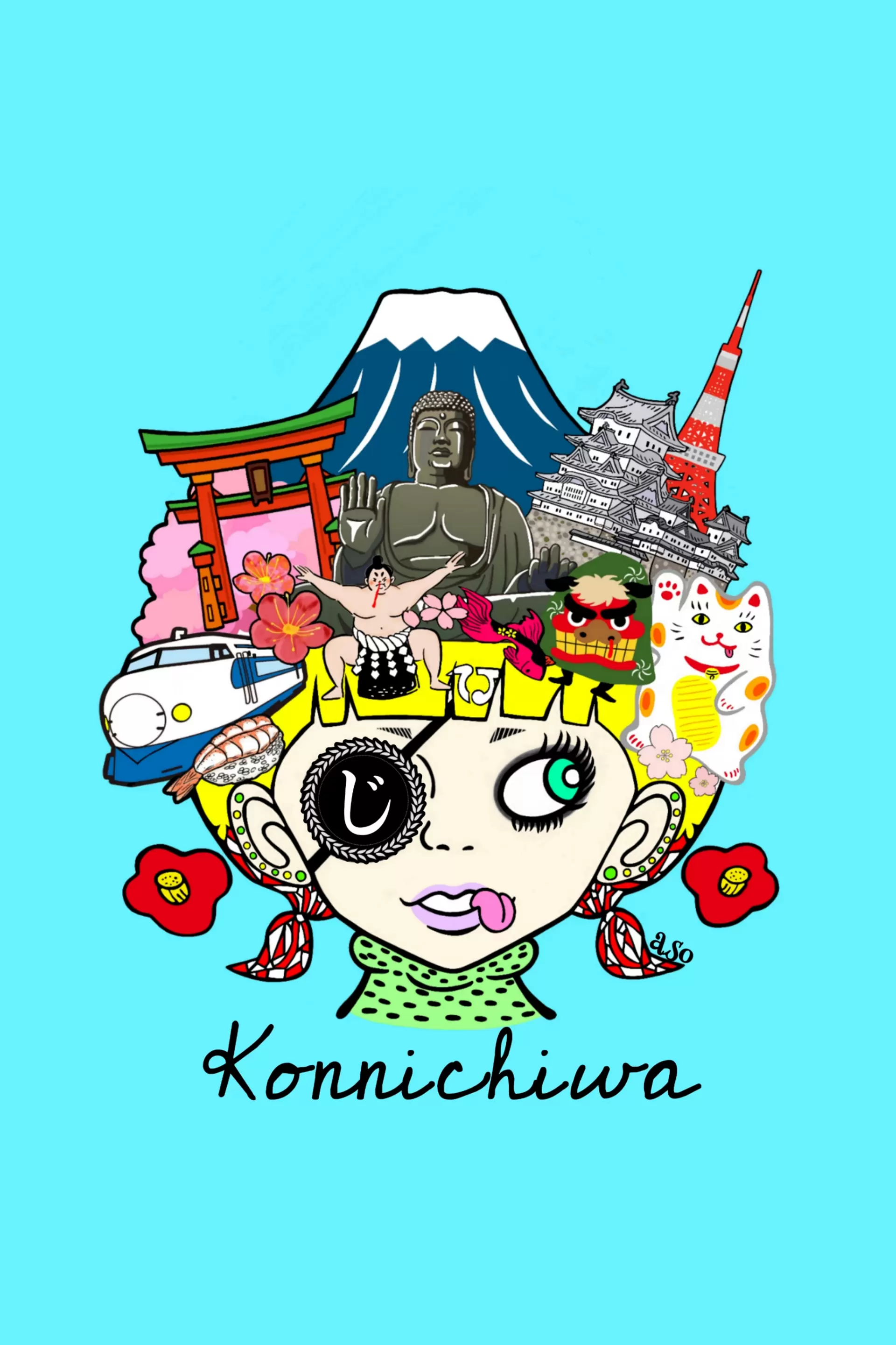 アソマサヤ×福ハナ夫 2人展「アソハナ夫展 難波編」 | ArtSticker