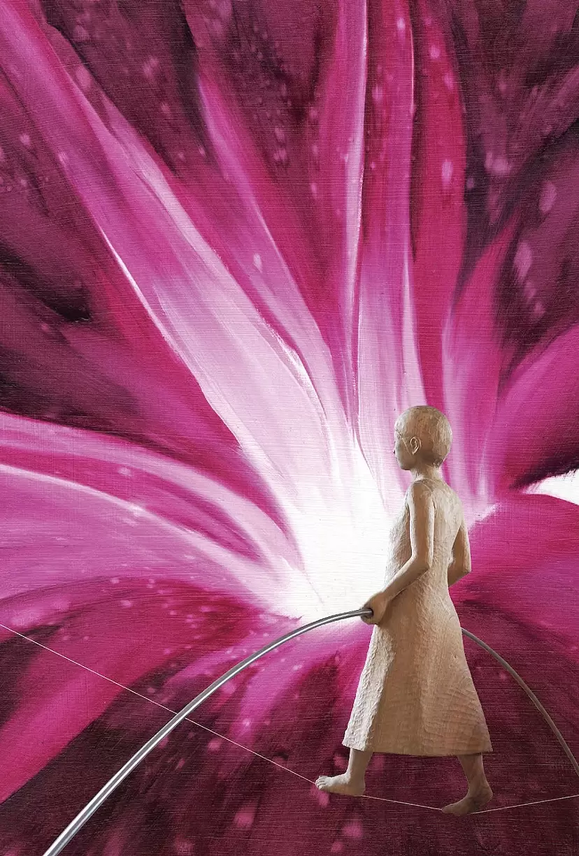 古巻 和芳「Skywalker, Toward Morning Glory」