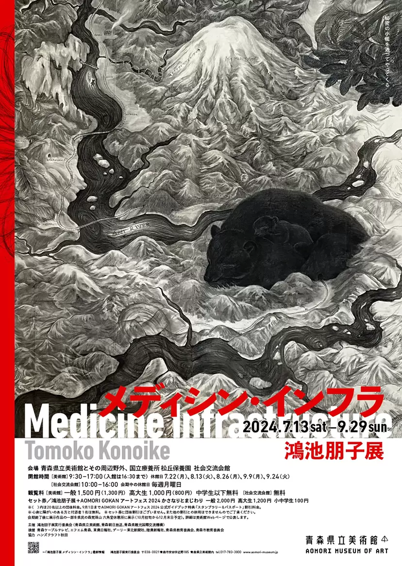 鴻池朋子展 メディシン・インフラ