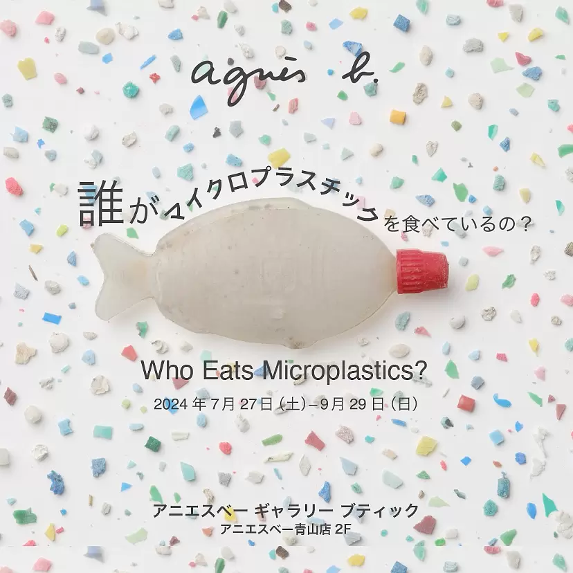 誰がマイクロプラスチックを食べているの?