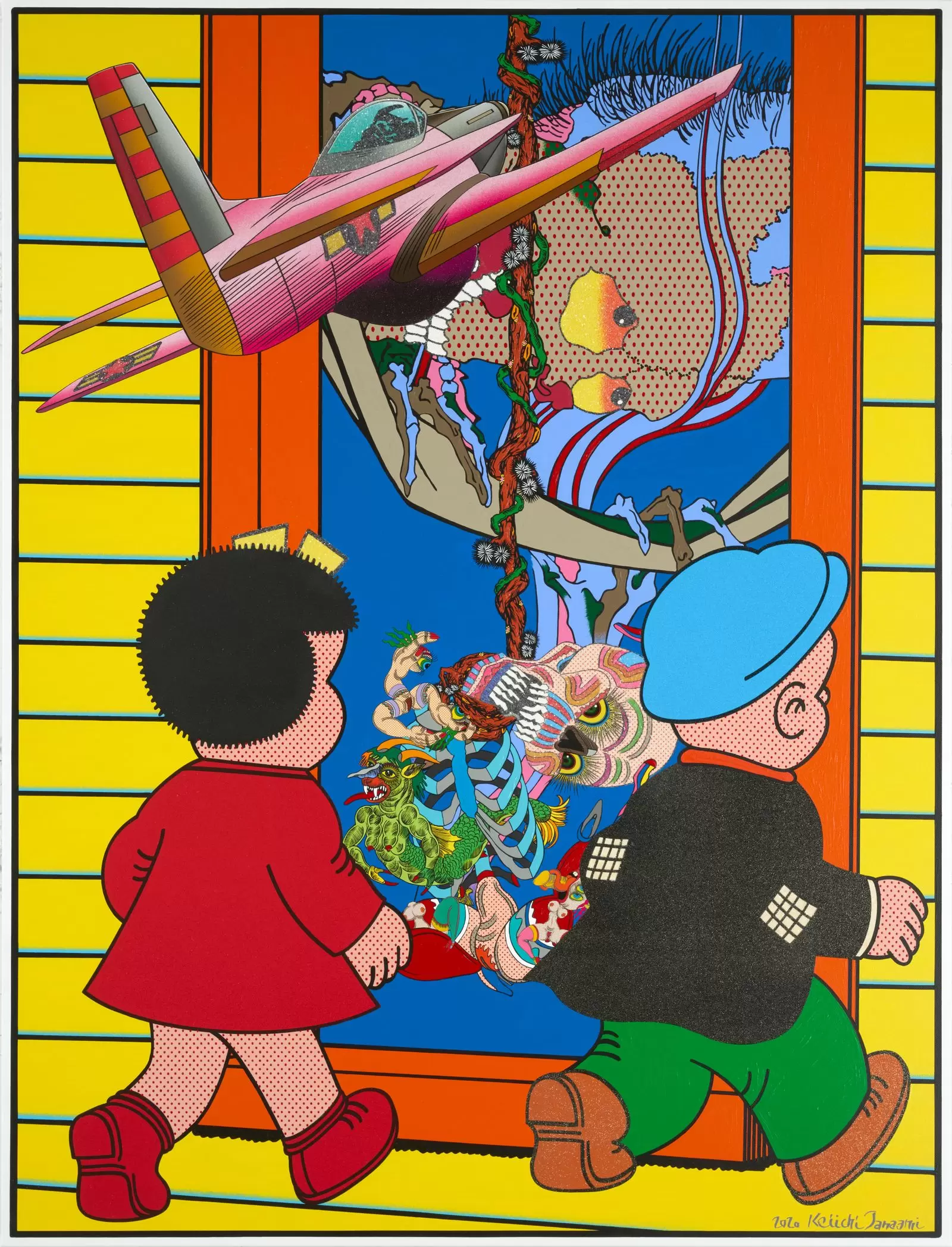 田名網敬一「ナンシーの冒険」 | ArtSticker