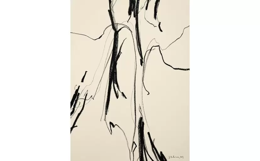 ジョエル・アンドリアノメアリソア / 新作ドローイング展「TALE OF THE UNKNOWN DESIRE」by STANDING PINE