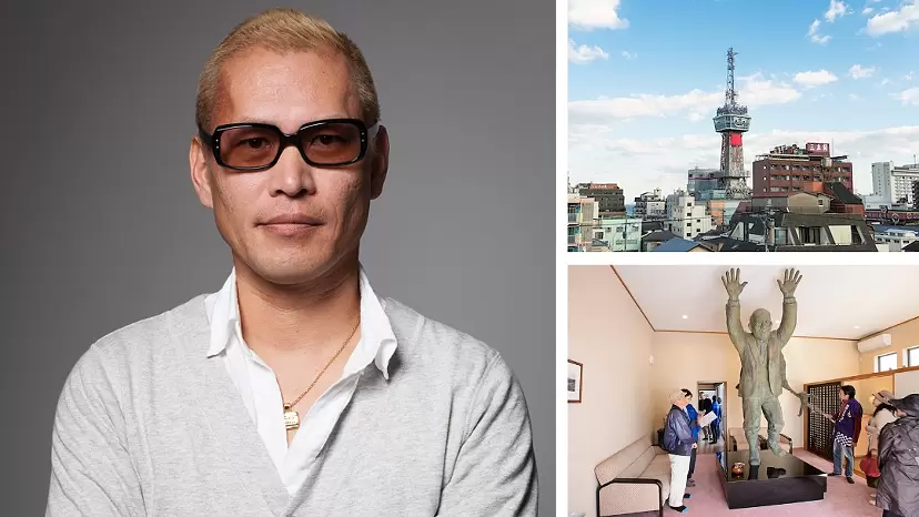 アーティスト　西野達　サイン本 アーティスト西野達サイン本