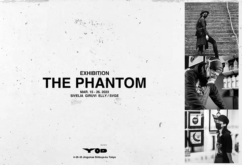 SIVELIA、GIRUVI、ELLY / SVGE『 THE PHANTOM』