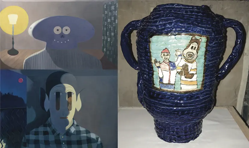 “Infinite Jest”　倉田悟×根本祐杜　by Tomio Koyama Gallery