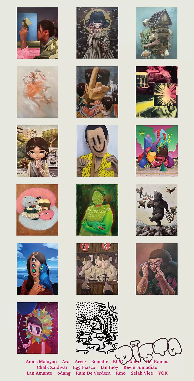 Group Exhibition “Pista”