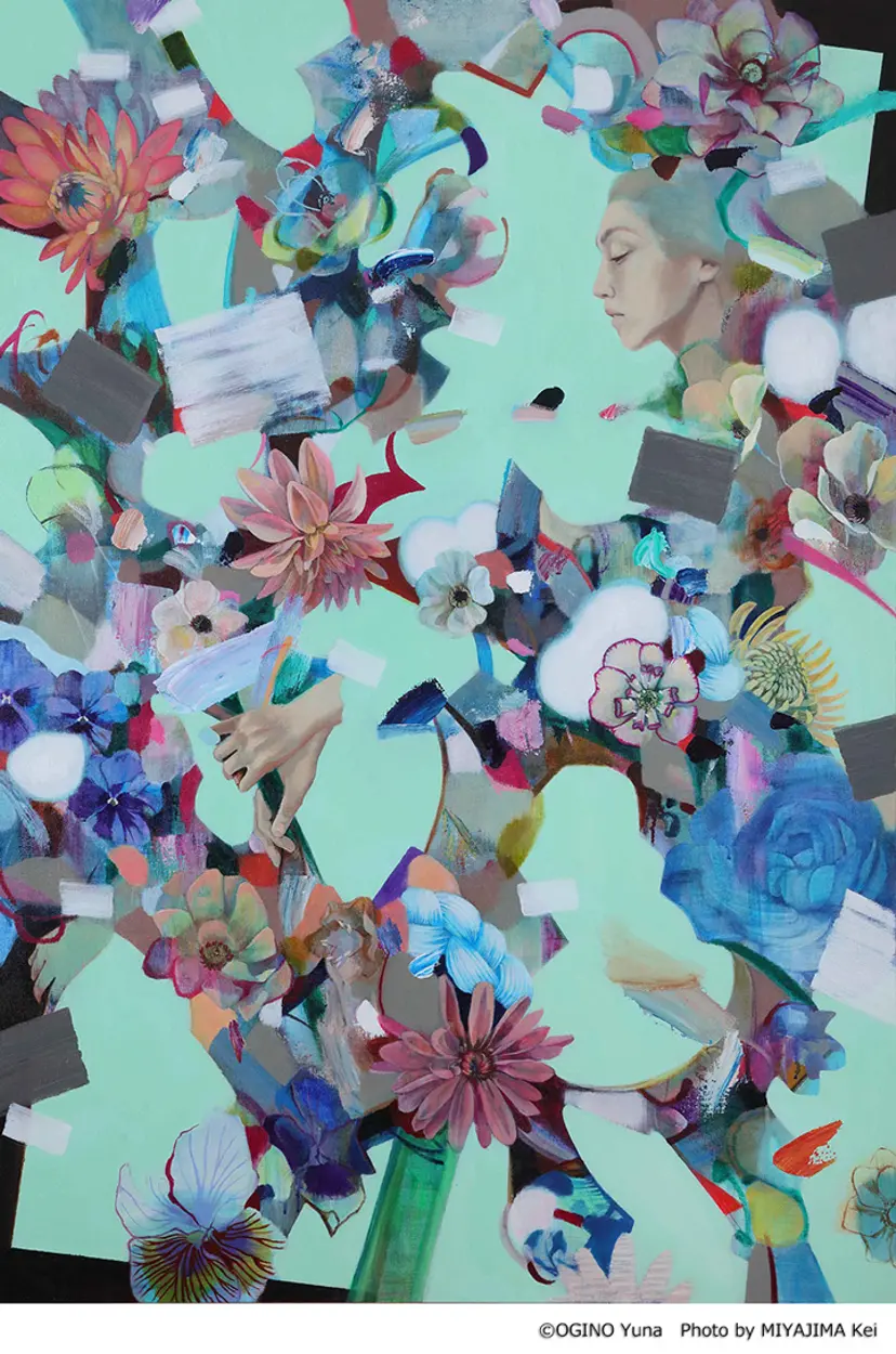 OPENING EXHIBITION 荻野夕奈「Flower Unchaining」