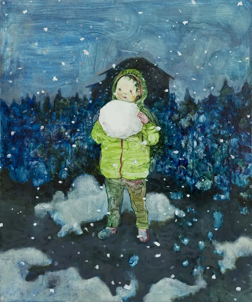 新藤杏子 個展 「Memorandum」