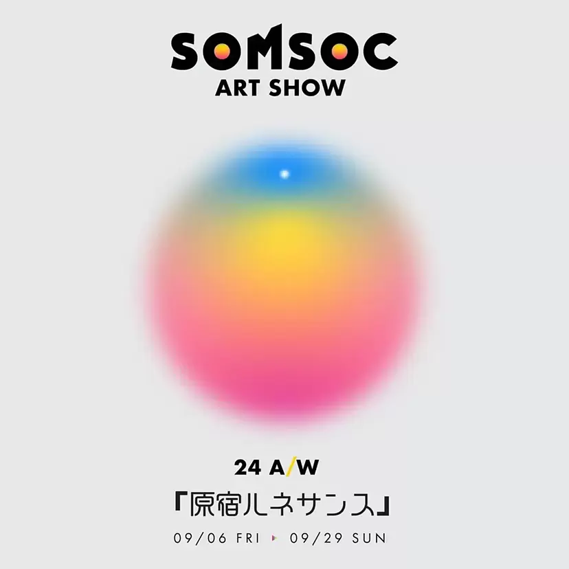 SOMSOC ART SHOW 24A/W 