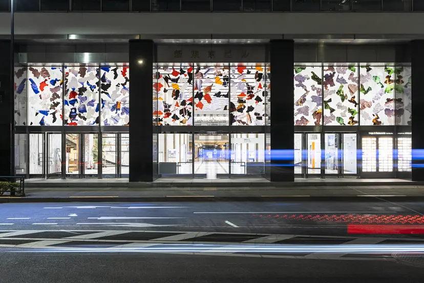有楽町アートサイトプロジェクト第2弾 小山泰介「INTERFACE_YURAKUCHO」