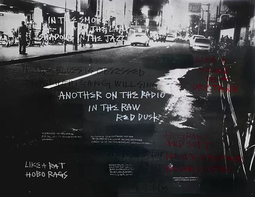 Ryuhei Yokoyama Solo Exhibition “TRAVELING along with LETTERS”
