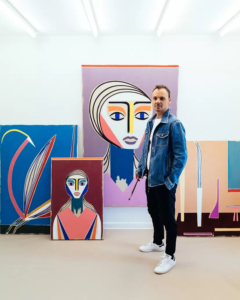 Henrik Godsk solo exhibition "Grace"