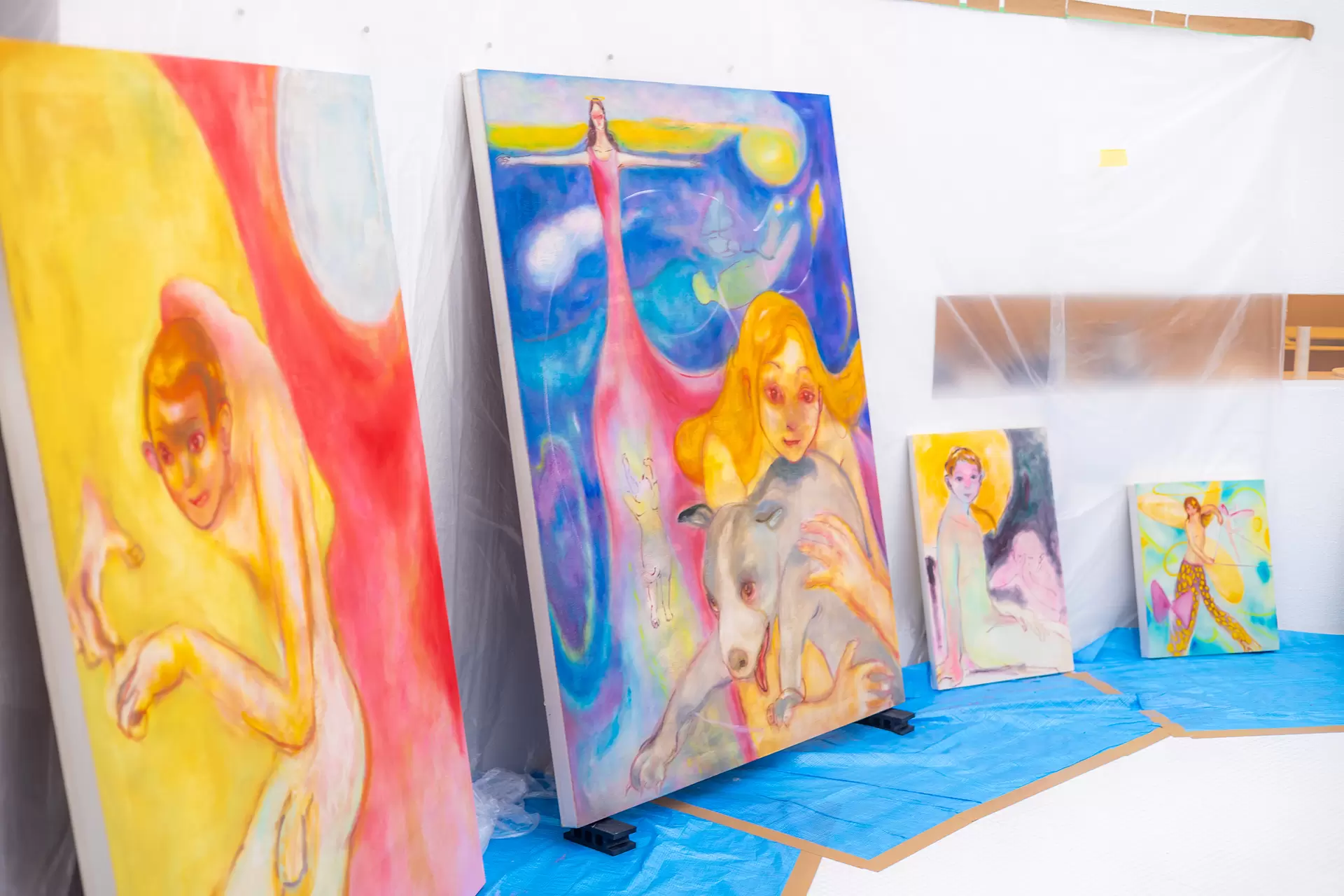 フカミエリ｜Artist in Residence by ArtSticker Vol.5 | ArtSticker