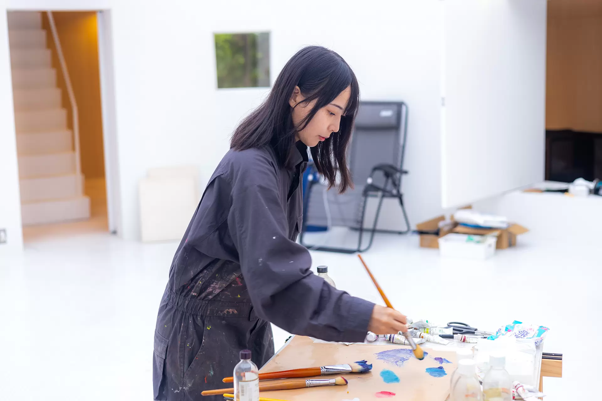 フカミエリ｜Artist in Residence by ArtSticker Vol.5 | ArtSticker