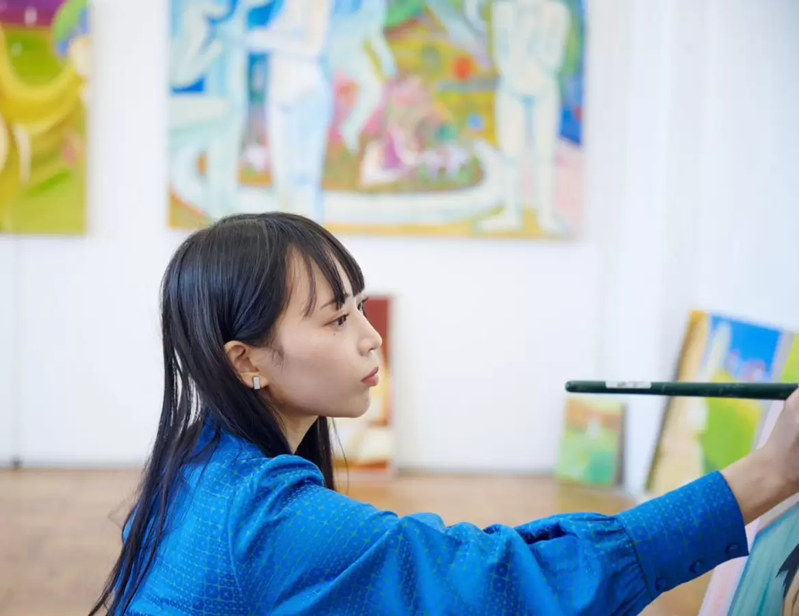 フカミエリ｜Artist in Residence by ArtSticker Vol.5 | ArtSticker