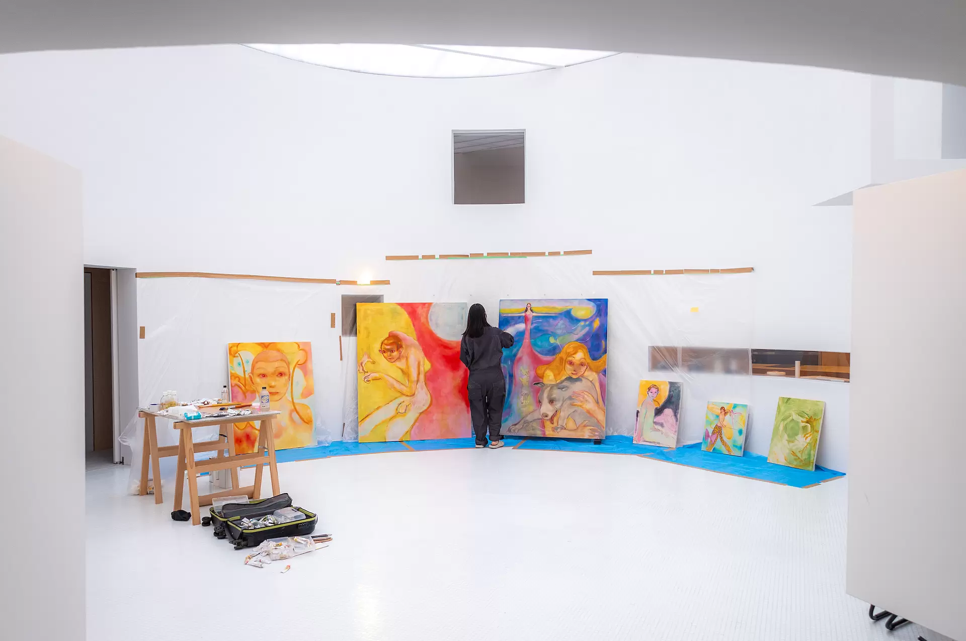 フカミエリ｜Artist in Residence by ArtSticker Vol.5 | ArtSticker