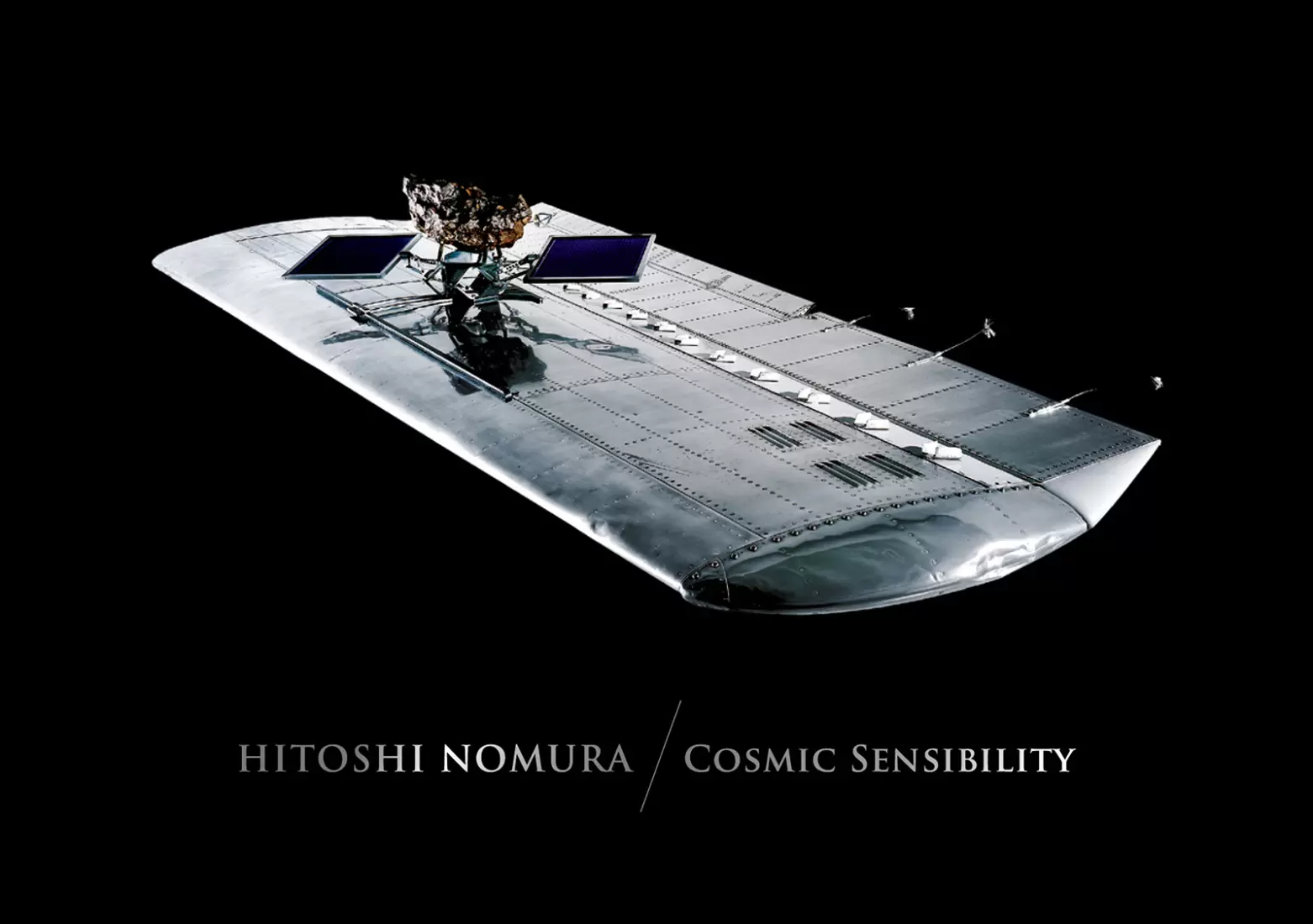 野村仁「コスミック・センシビリティー」 | ArtSticker