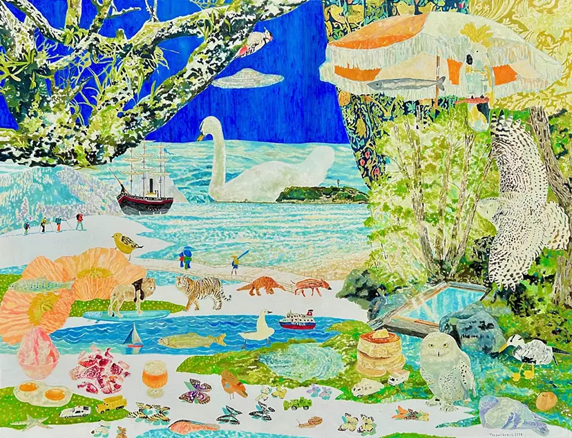 池平徹兵 個展『すべてを必要として明日をつくる』