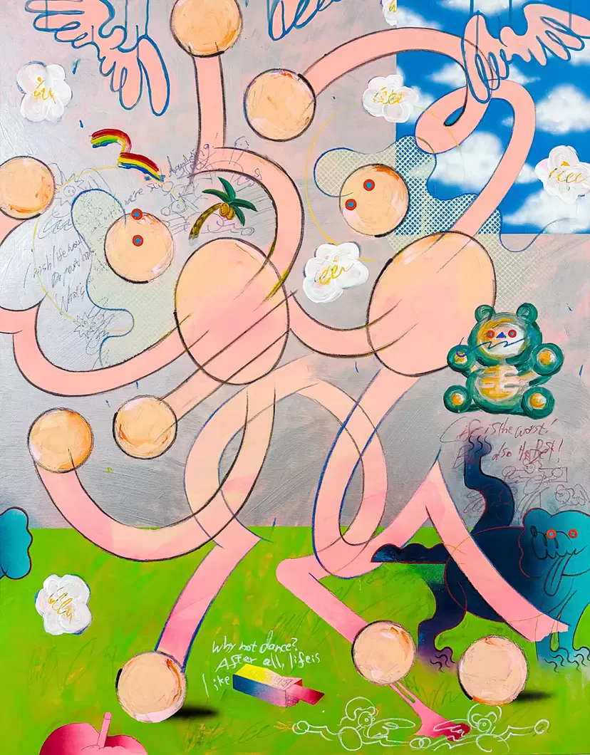 大河紀 個展　「交差点で踊りましょうか」