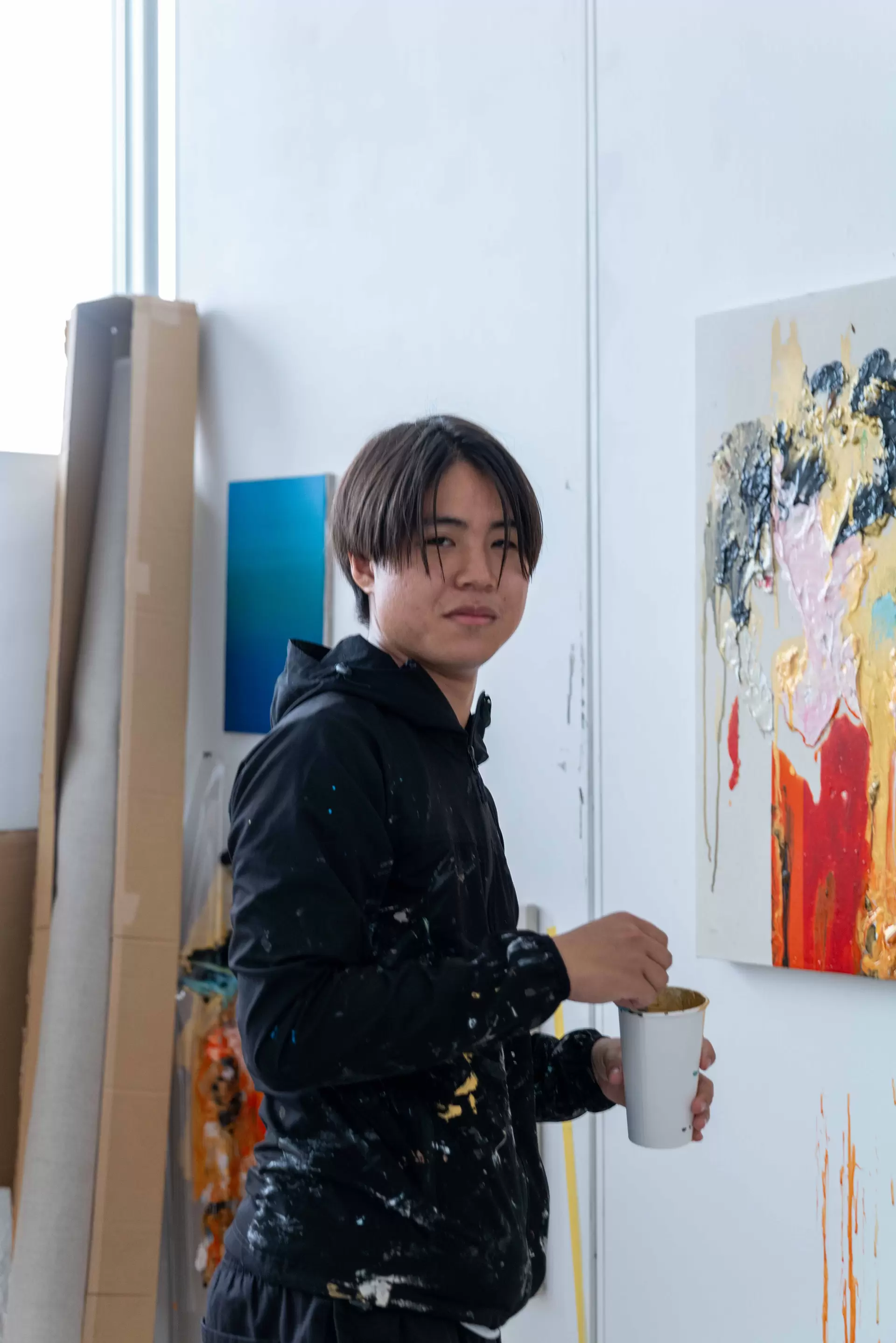 西村昂祐 新作個展「死滅回遊魚」 | ArtSticker