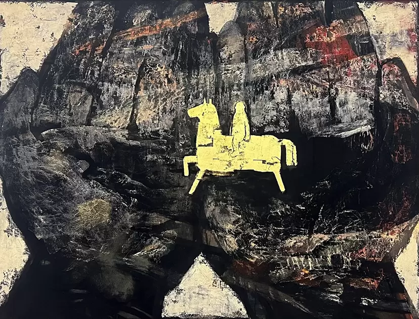 土井沙織個展 「MOTHER’S HAND」