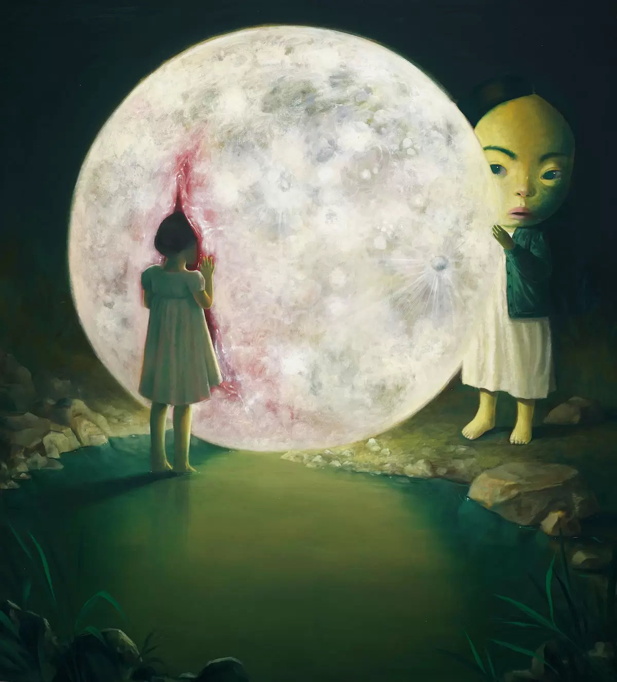 限定作品集　Roby Dwi Antono ロビィ・ドゥウィ・アントノ ロビィ・ドゥウィ・アントノ「Lunar Rituals」 | ArtSticker