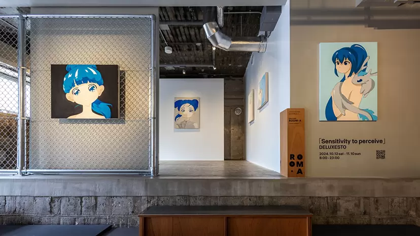 DELUXESTO New Works Solo Exhibition “Sensitivity to Sensitivity”