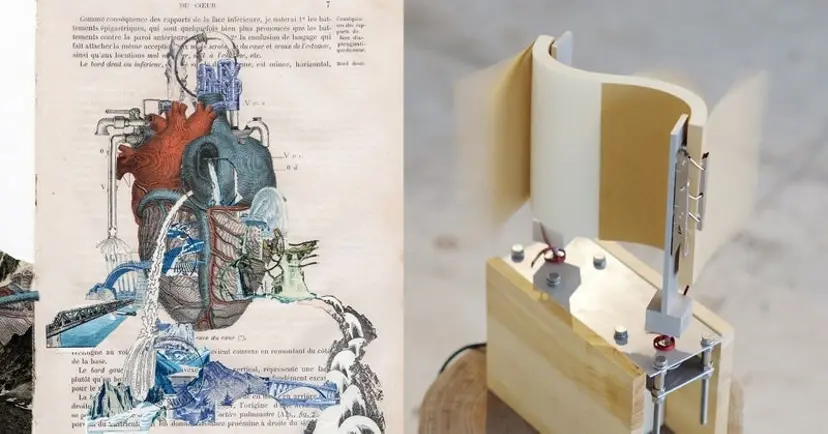 「二つの心臓」が生み出すアート空間。その魅力と制作の裏側とは?