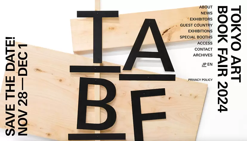 TOKYO ART BOOK FAIR 2024