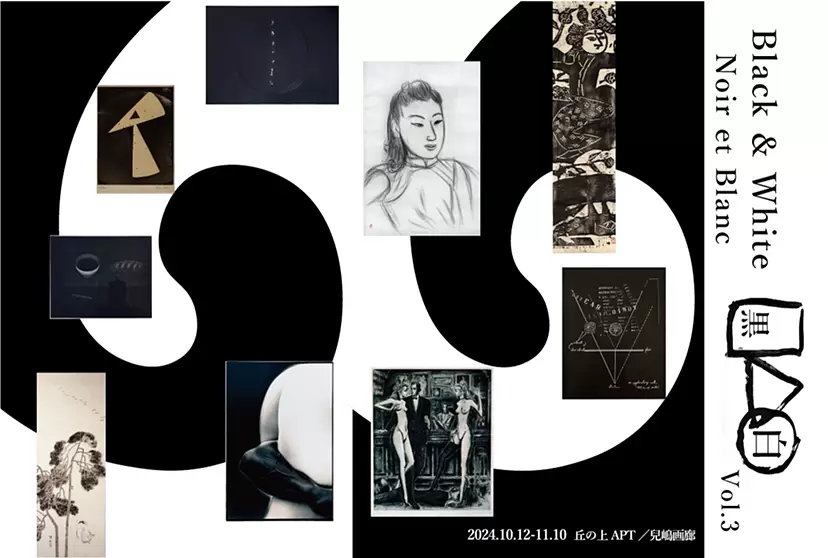 黒白 vol.3 – Black and White – Noir et Blanc