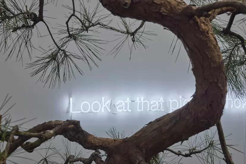 ケリス・ウィン・エヴァンス 「Green Room w/ attendant mirrors