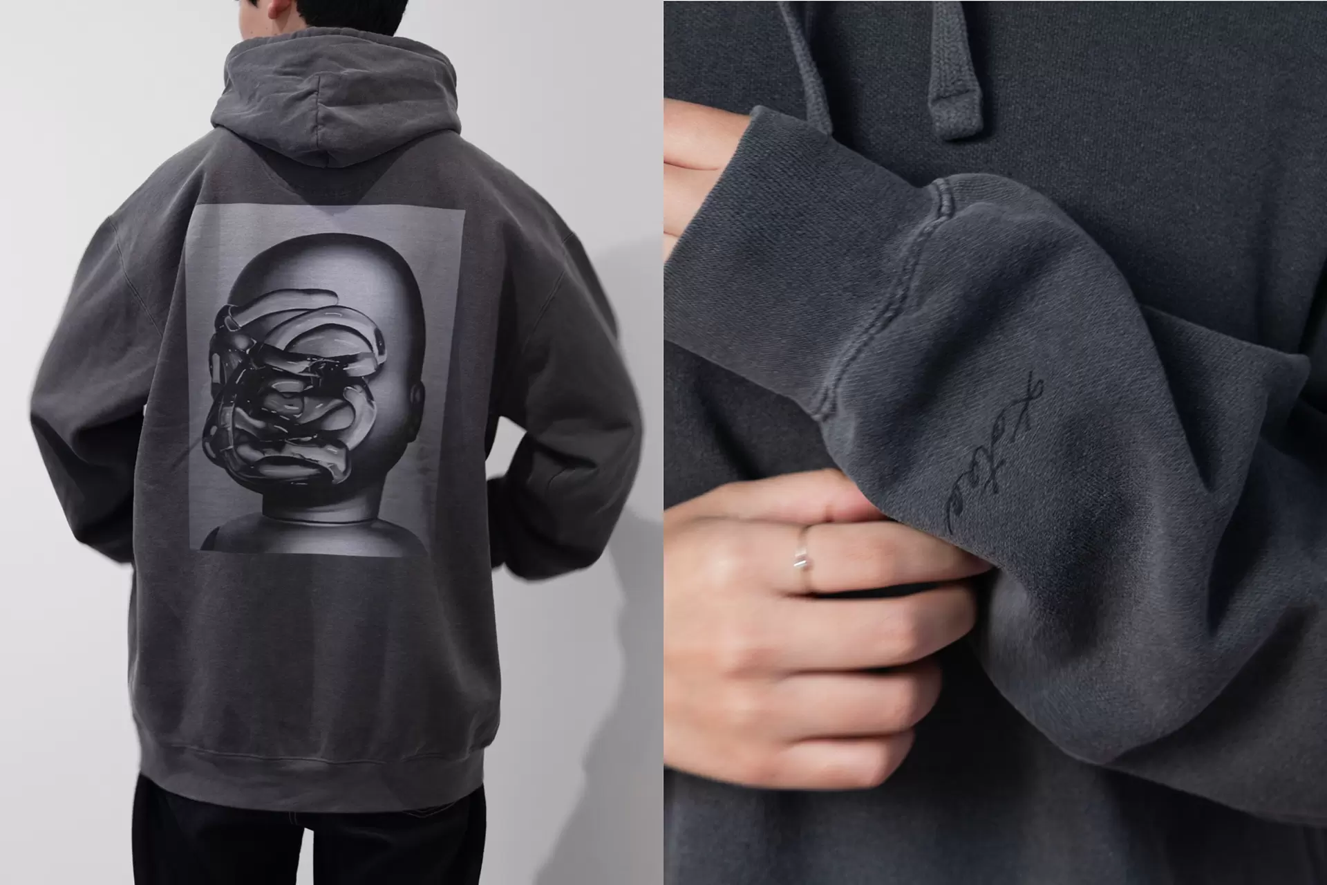 友沢こたお kotao Hooded Sweatshirt Tokyo 8分 | ALLABOUTELEPHANTS.COM