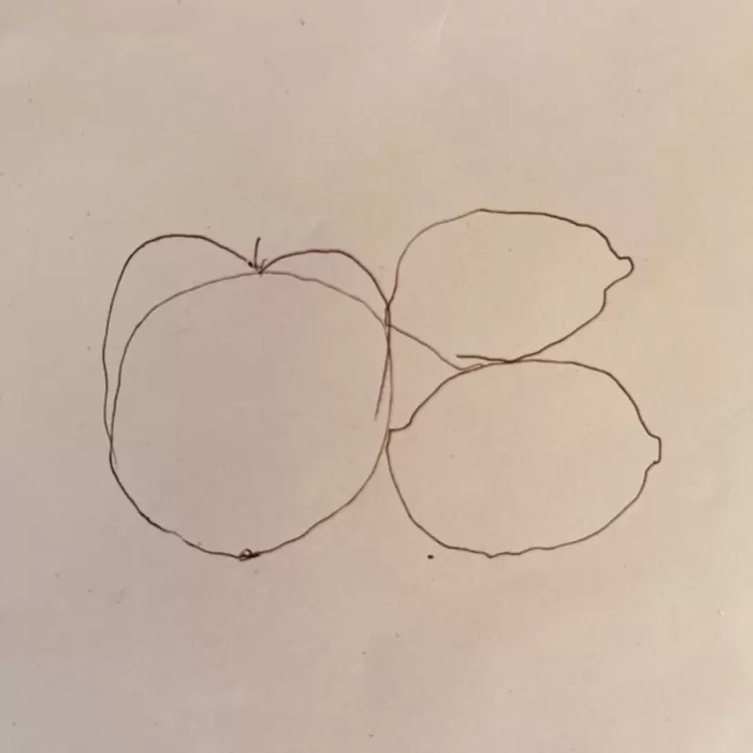 杉戸 洋「apples and lemon」-「りんごとレモン」