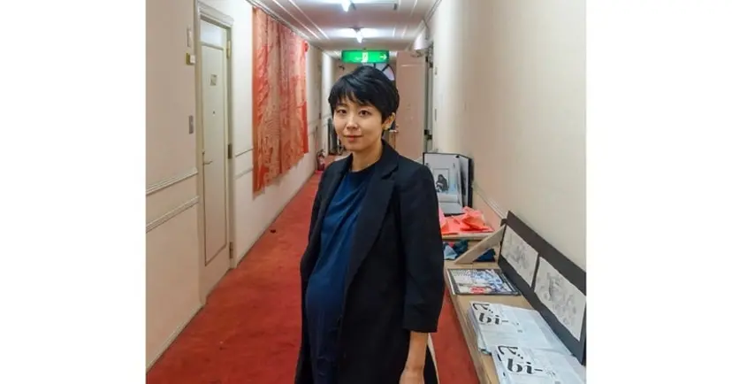 Artist Interview / ダイナミックな表現で、人々の心を撼わすアーティスト  持田 敦子