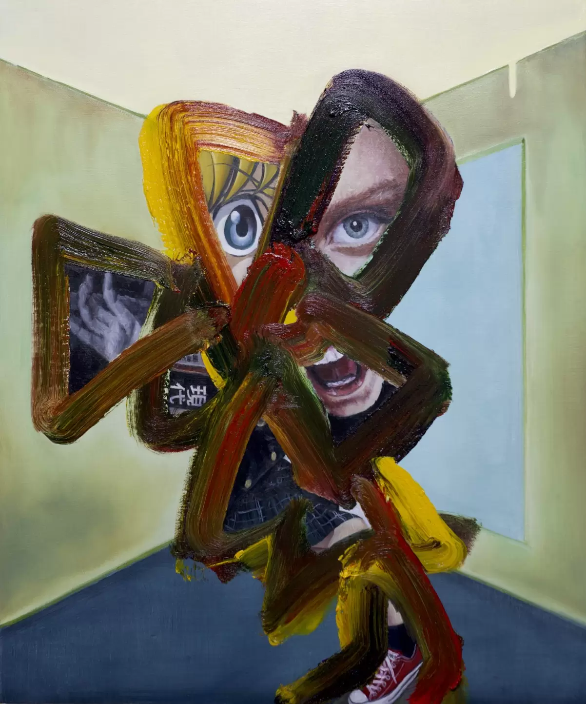 星山耕太郎『Psychological Collage V LAYOUT PAINTING』 | ArtSticker